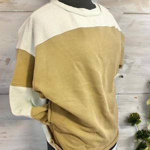 Free People oversized sweatshirt